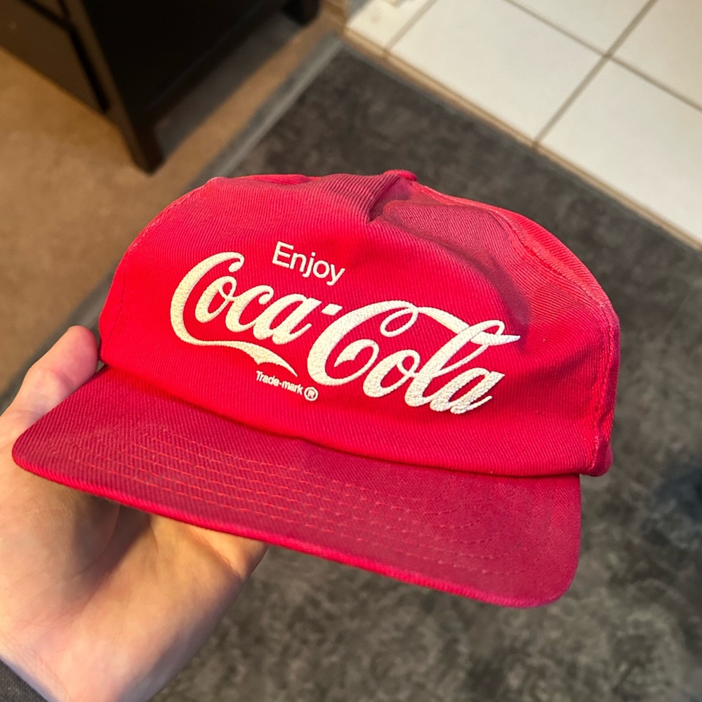 Coca-Cola vintage 80s Snapback